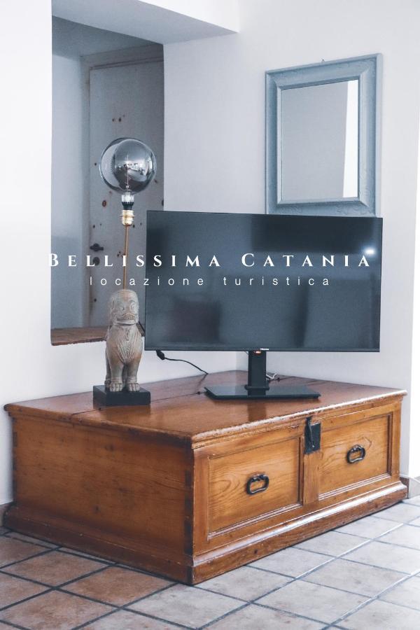Vila Bellissima Katánie Exteriér fotografie