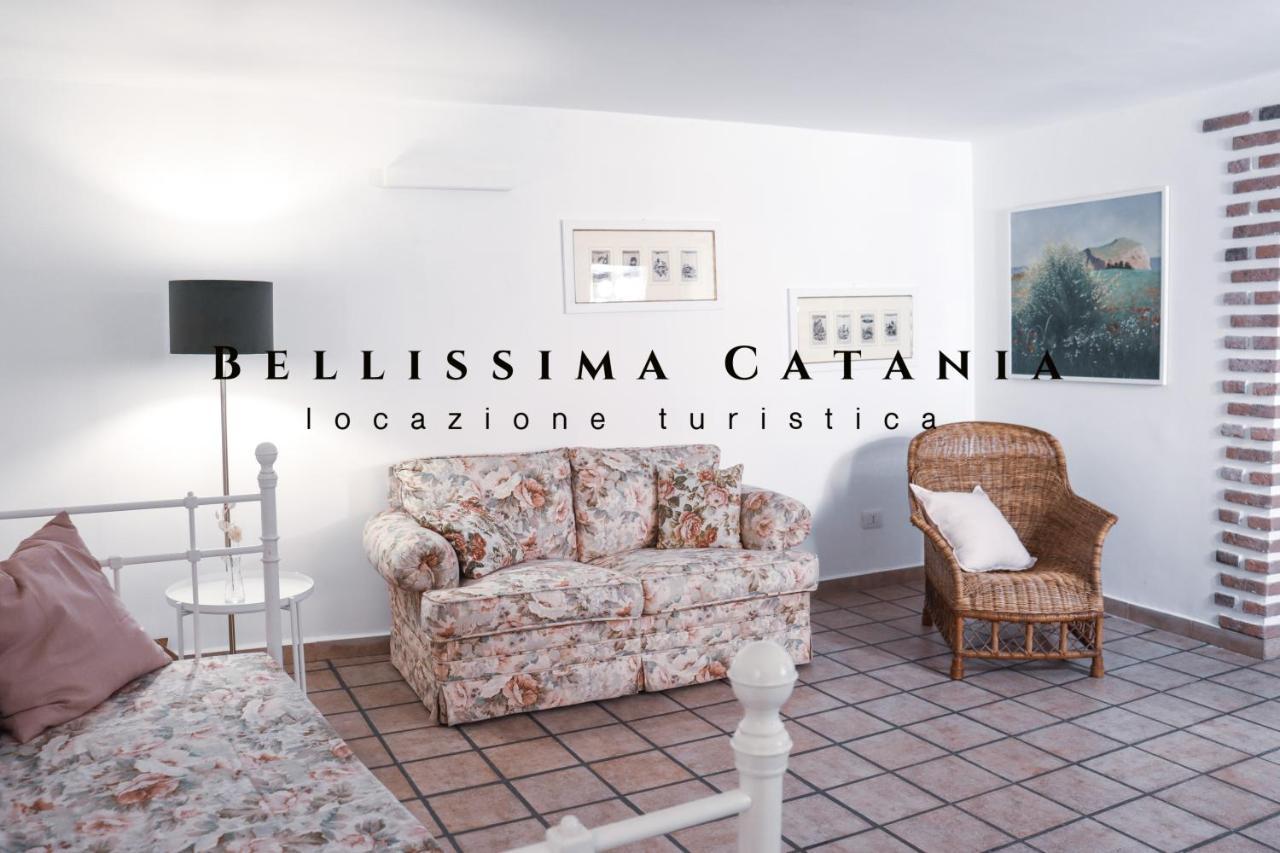 Vila Bellissima Katánie Exteriér fotografie